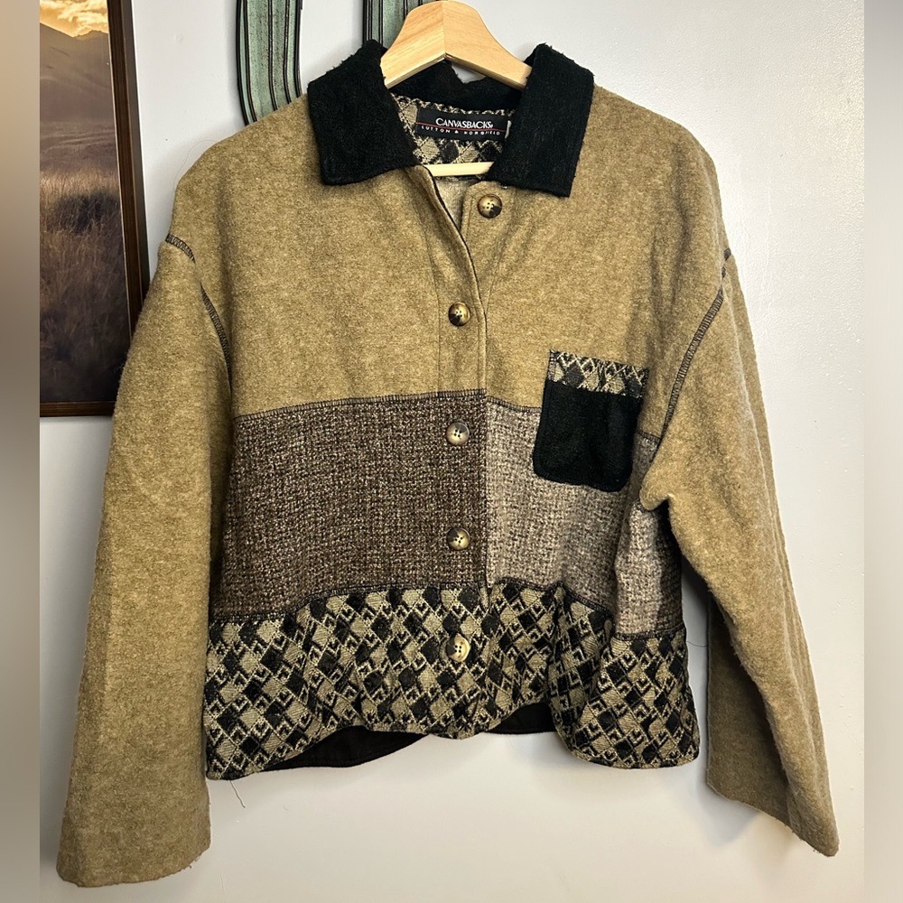 Vintage 80’s/90’s Canvasbacks Jacket Women's L